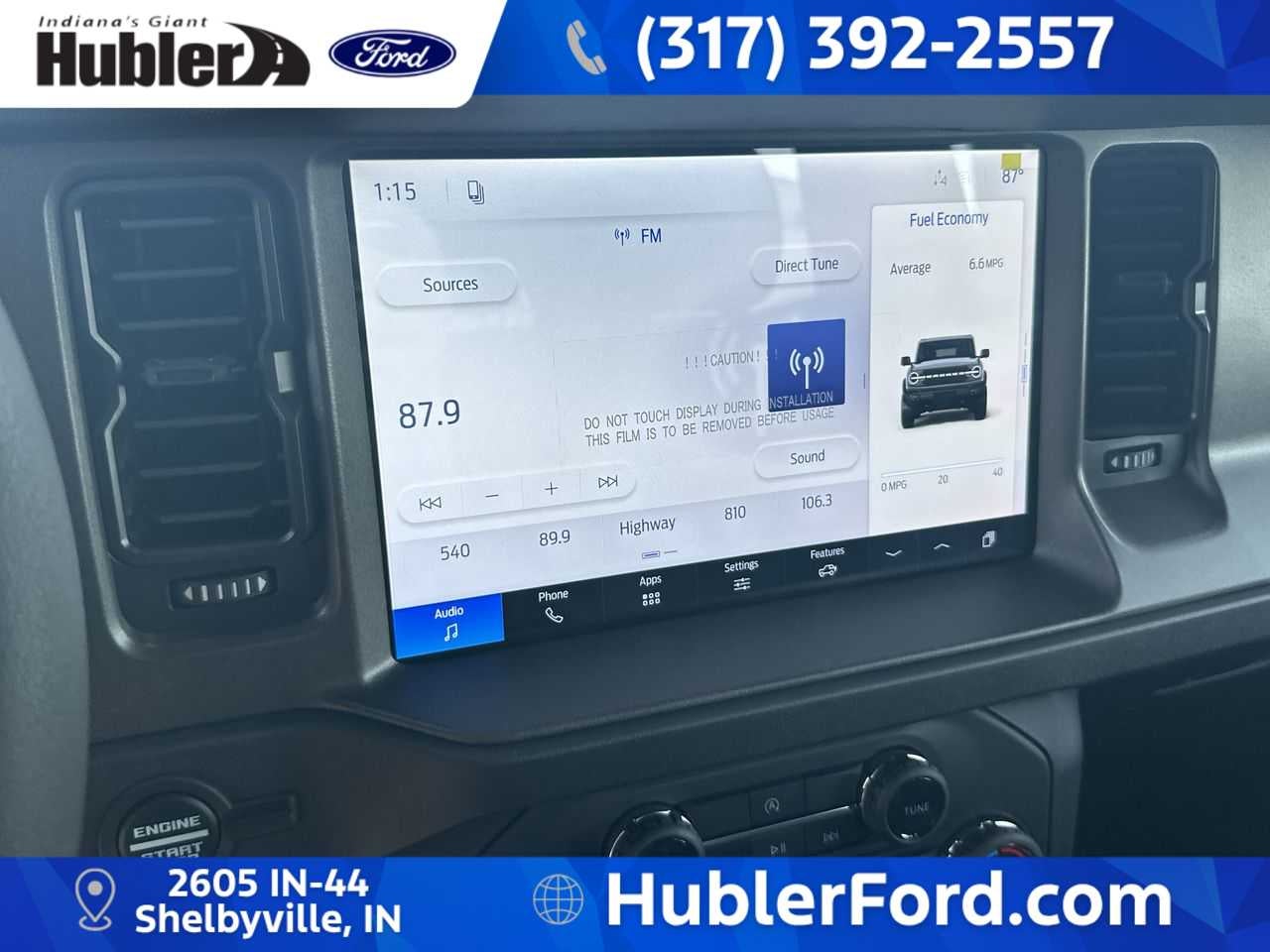 2026 Ford Bronco Base