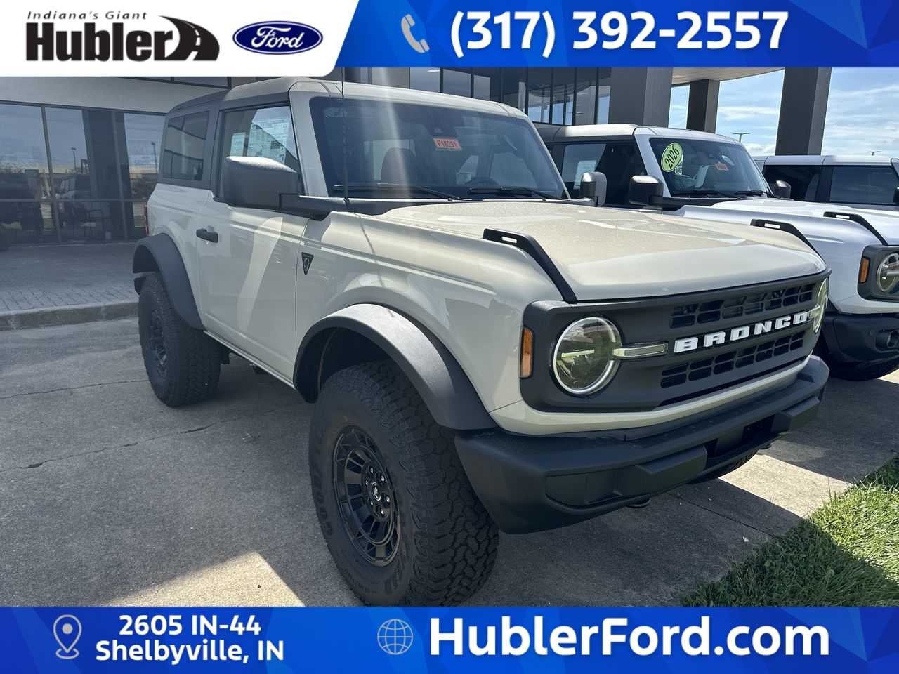 2026 Ford Bronco Base