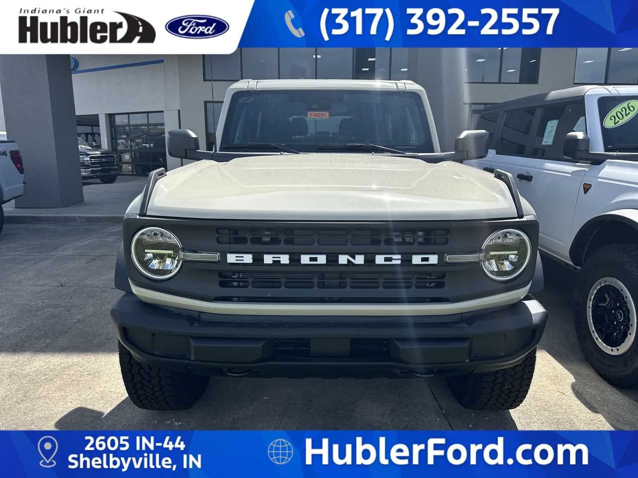 2026 Ford Bronco Base