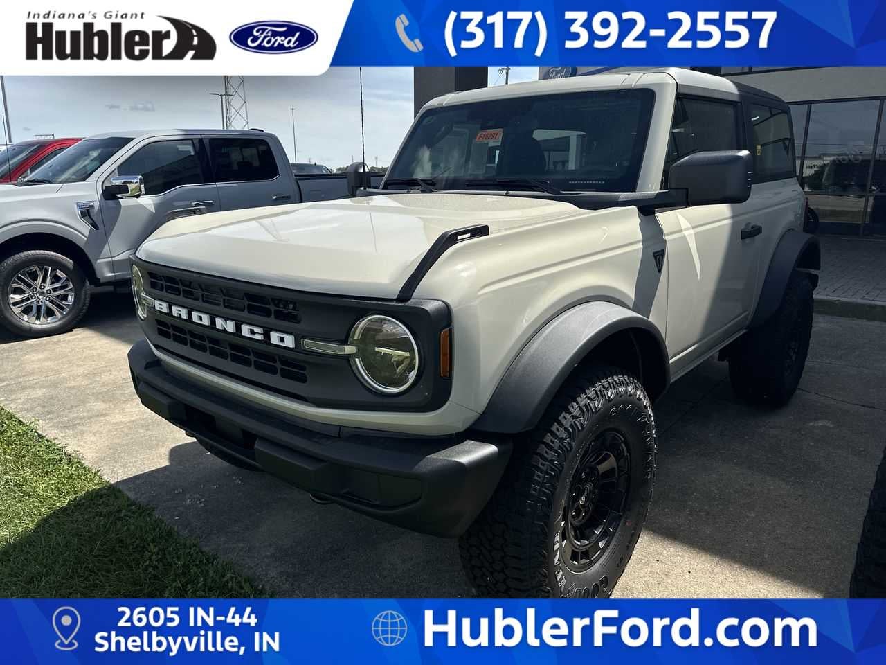 2026 Ford Bronco Base