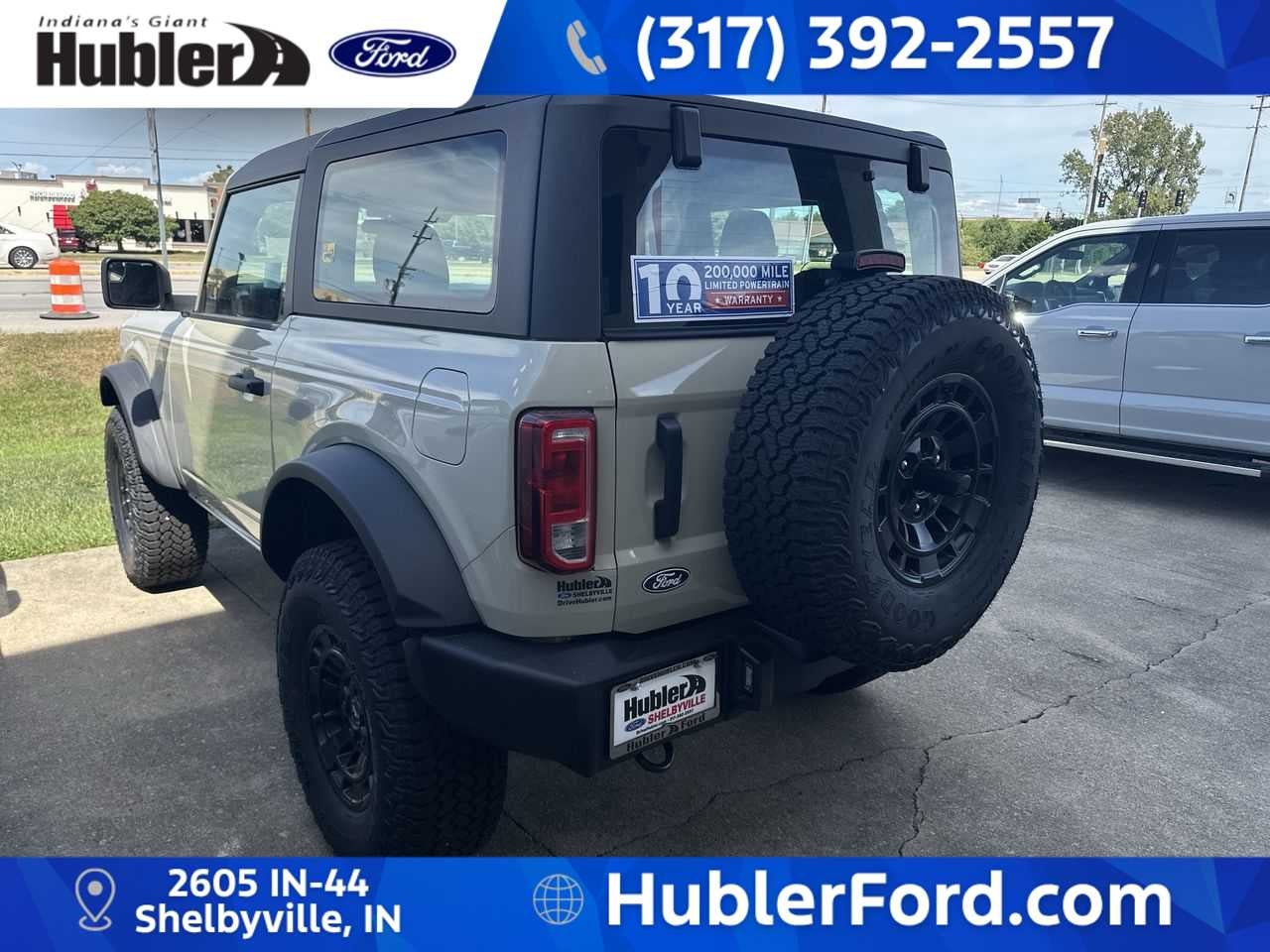 2026 Ford Bronco Base