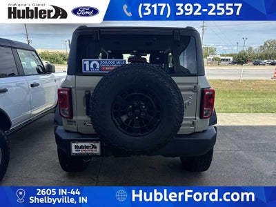 2026 Ford Bronco Base