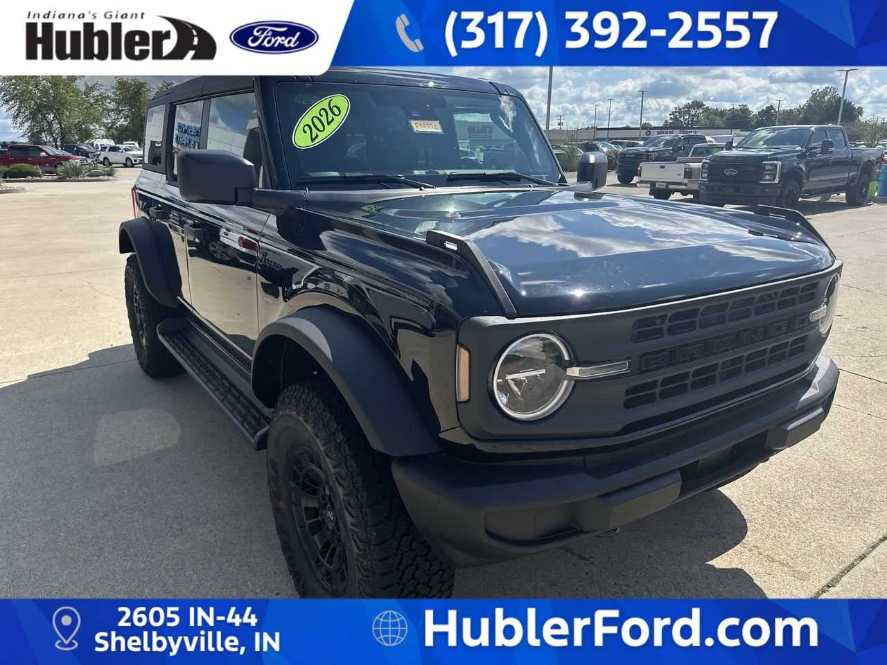 2026 Ford Bronco Big Bend®