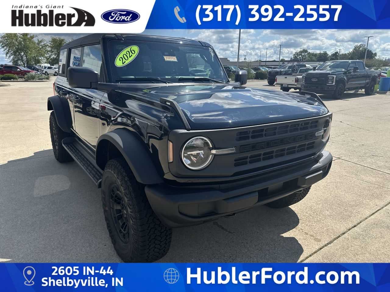 2026 Ford Bronco Big Bend®