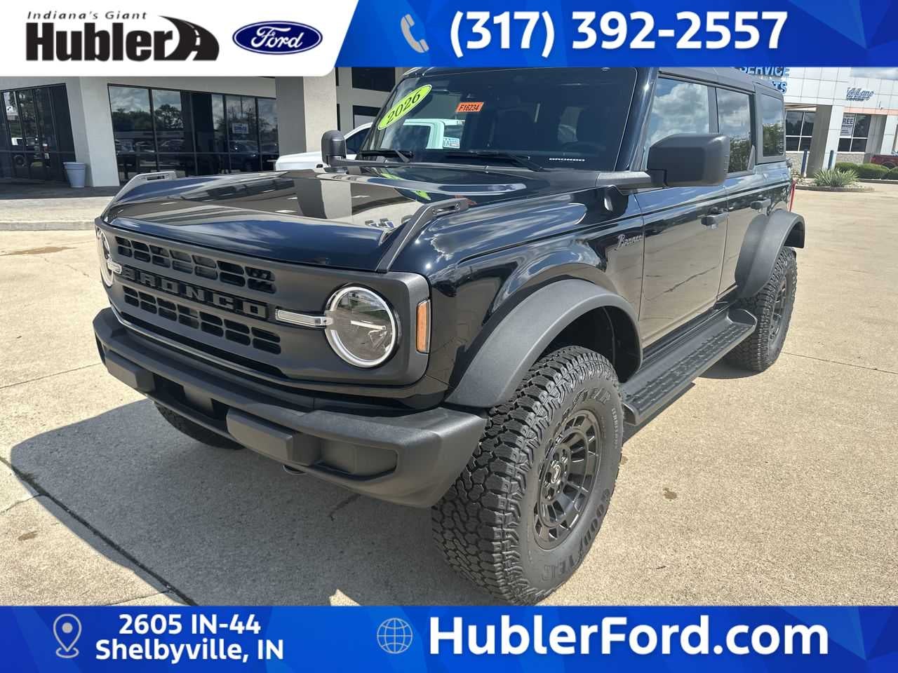 2026 Ford Bronco Big Bend®