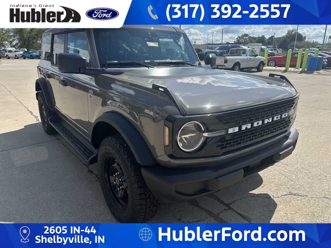 2026 Ford Bronco Big Bend®