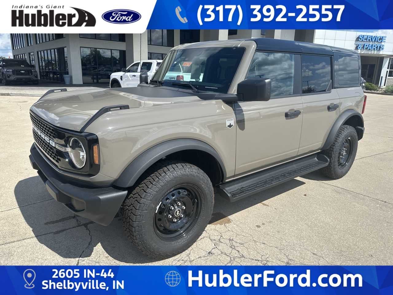 2026 Ford Bronco Big Bend®