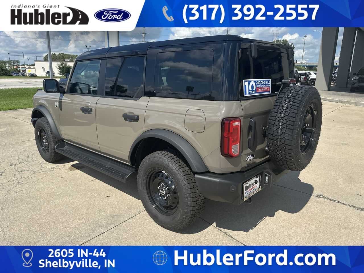 2026 Ford Bronco Big Bend®
