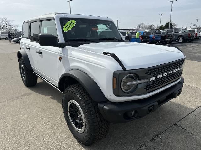 2026 Ford Bronco Badlands®