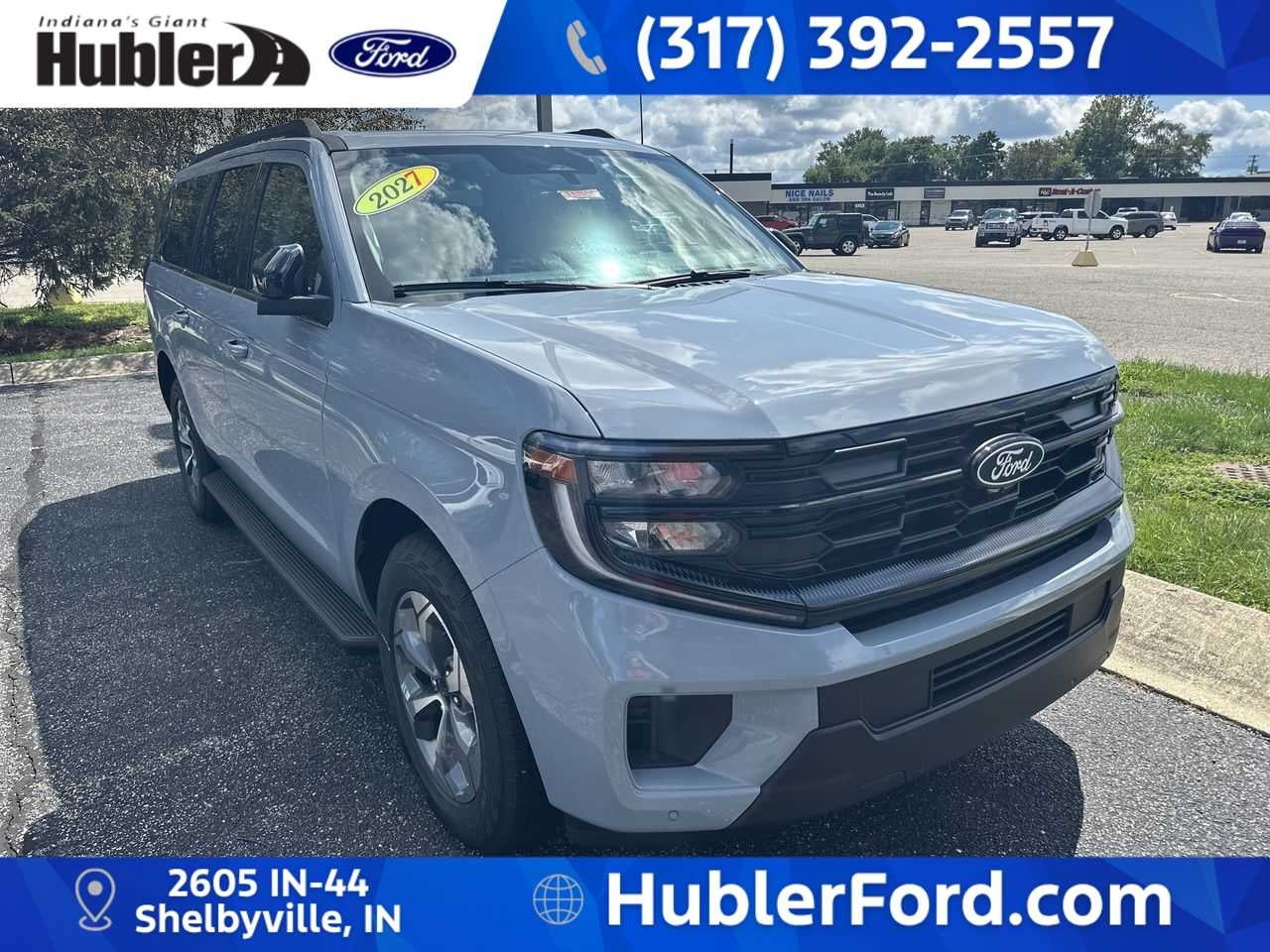 2027 Ford Expedition MAX Active