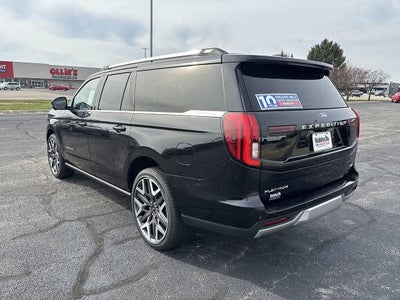 2026 Ford Expedition MAX Platinum®