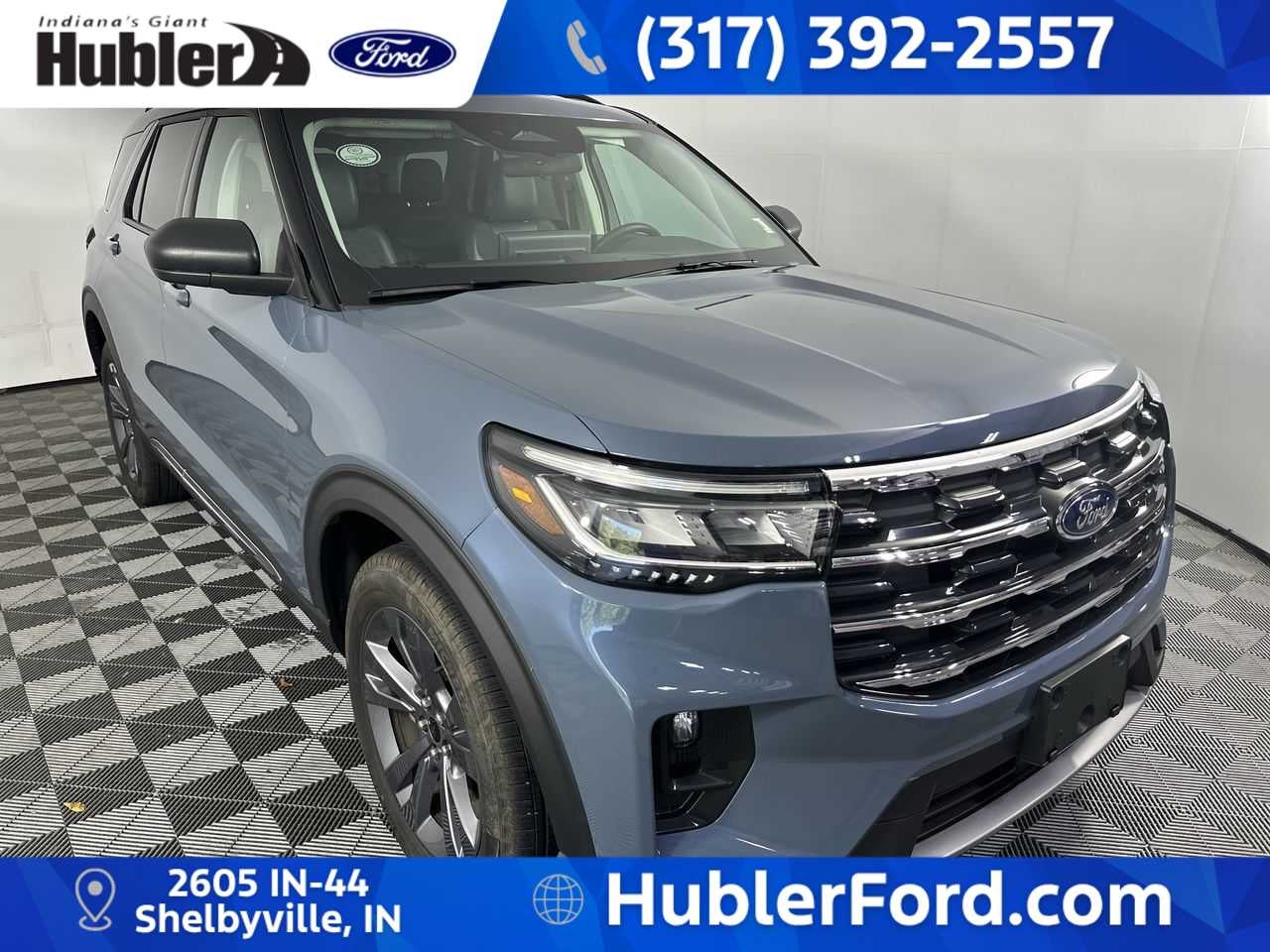 2025 Ford Explorer