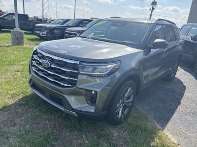 2026 Ford Explorer Active