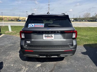 2026 Ford Explorer Active