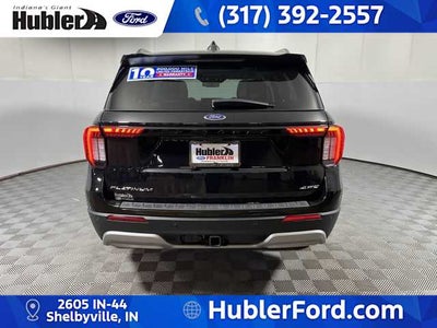 2026 Ford Explorer Platinum™