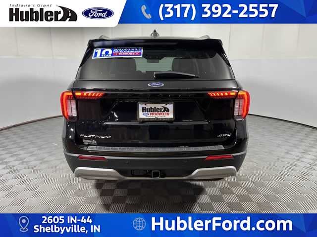 2026 Ford Explorer Platinum™