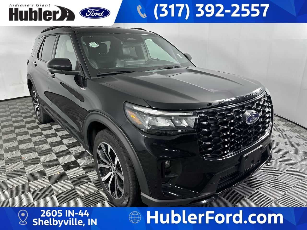 2025 Ford Explorer