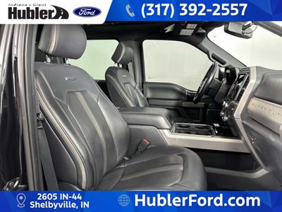 2022 Ford Super Duty F-250 SRW Platinum