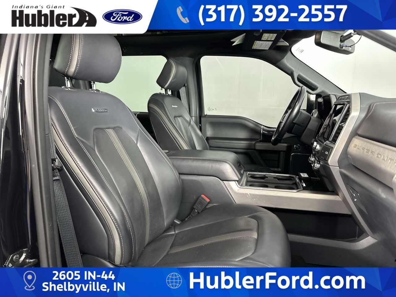 2022 Ford Super Duty F-250 SRW Platinum