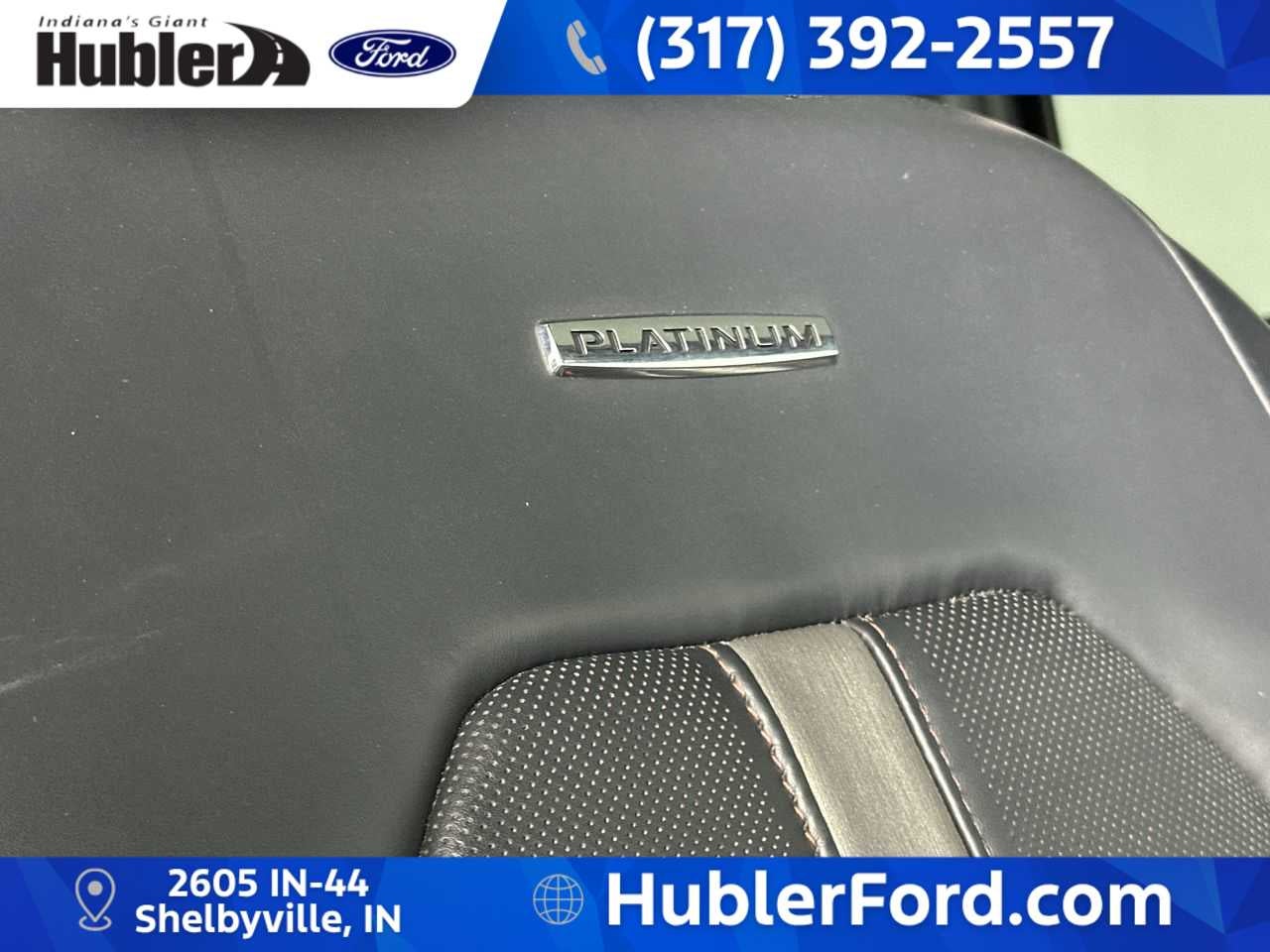 2022 Ford Super Duty F-250 SRW Platinum