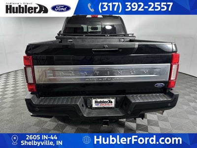 2022 Ford Super Duty F-250 SRW Platinum