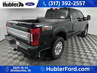 2022 Ford Super Duty F-250 SRW Platinum