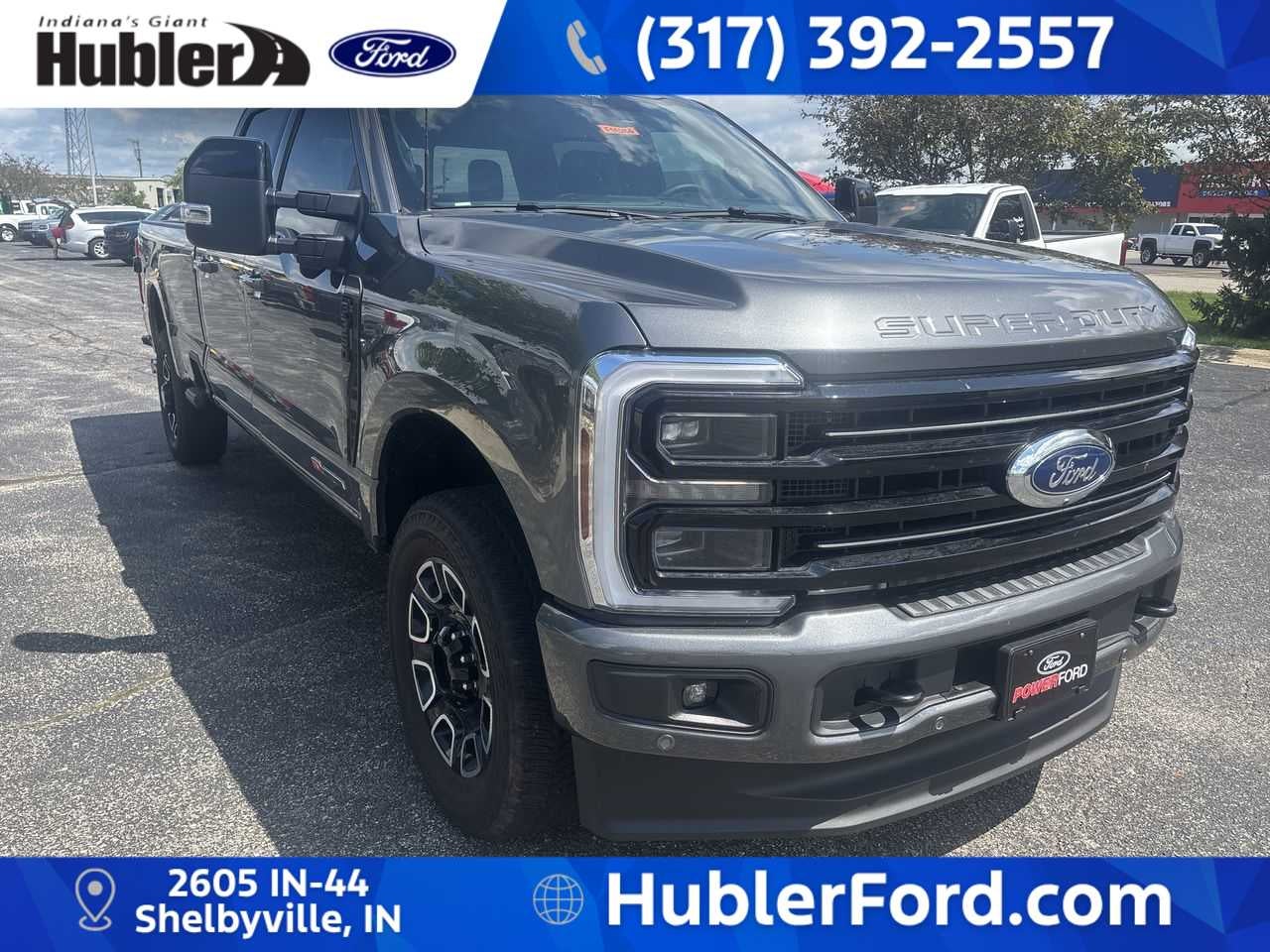 2026 Ford Super Duty F-350 SRW Platinum