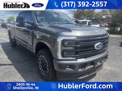 2026 Ford Super Duty F-350 SRW Platinum