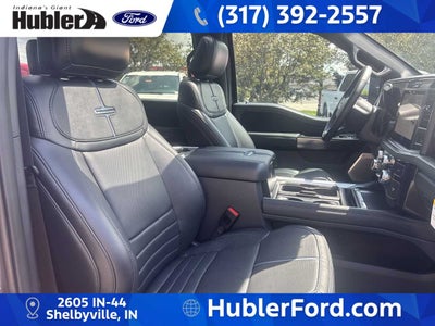 2026 Ford Super Duty F-350 SRW Platinum