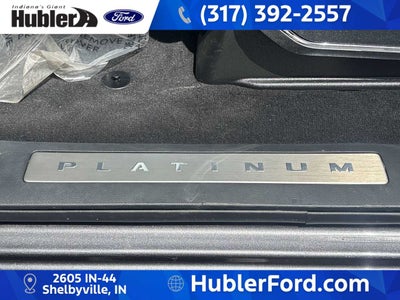 2026 Ford Super Duty F-350 SRW Platinum