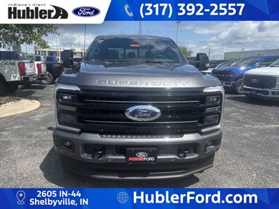 2026 Ford Super Duty F-350 SRW Platinum