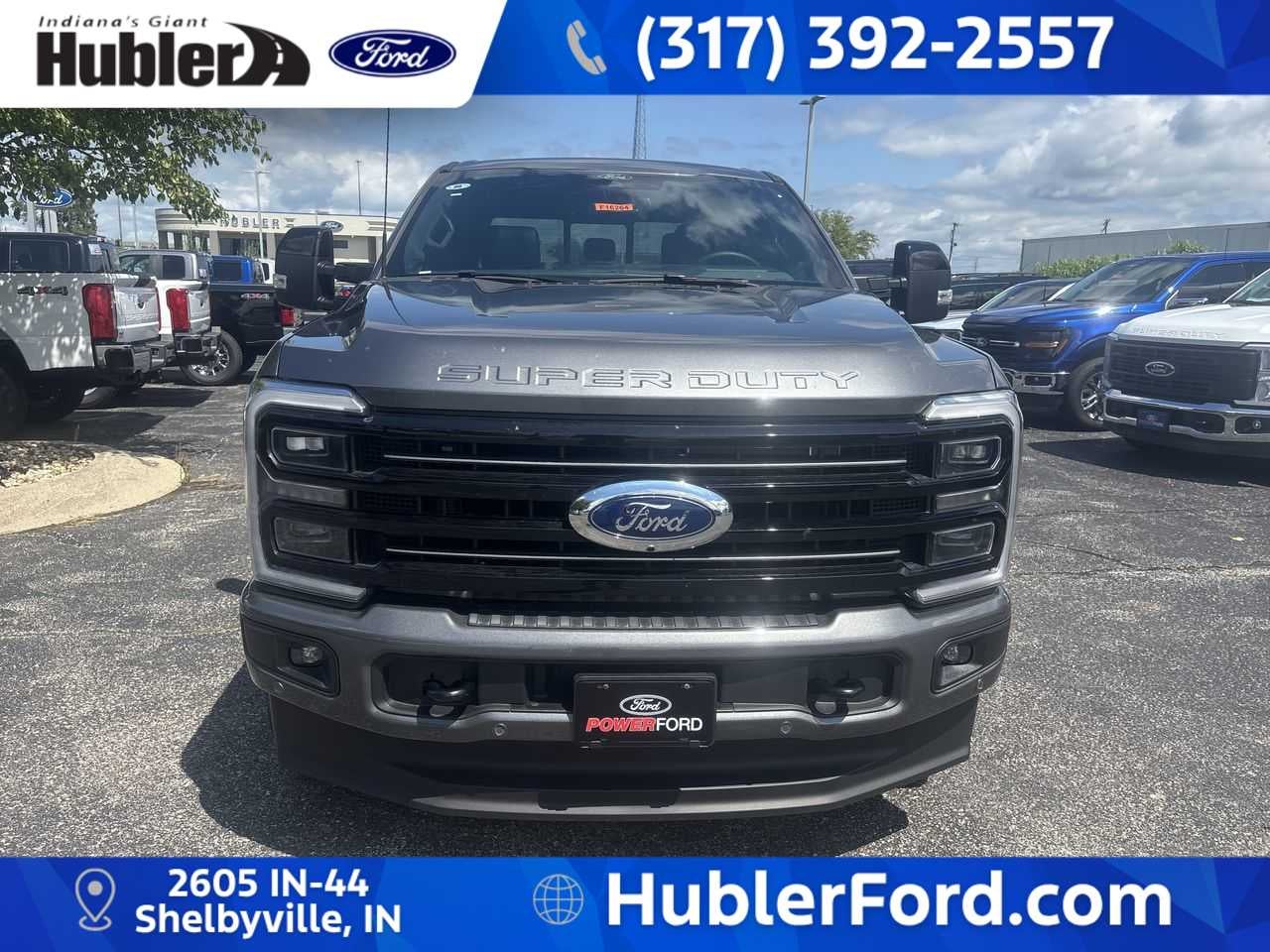 2026 Ford Super Duty F-350 SRW Platinum