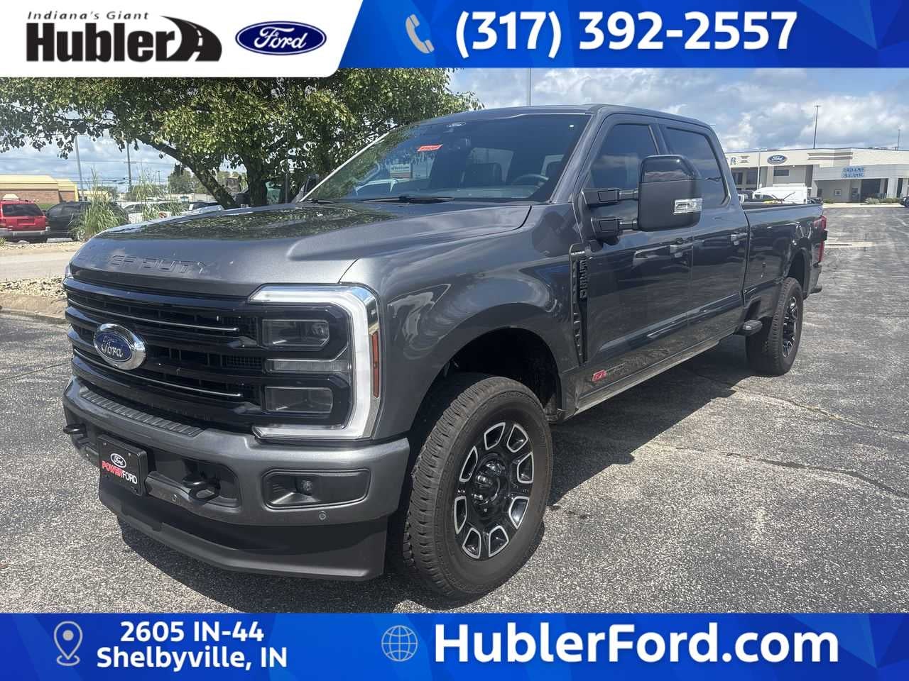 2026 Ford Super Duty F-350 SRW Platinum