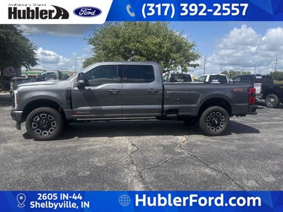 2026 Ford Super Duty F-350 SRW Platinum