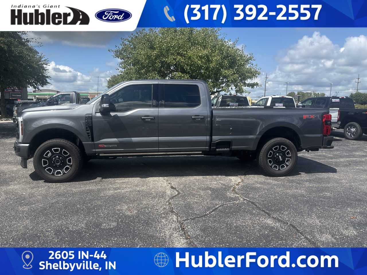 2026 Ford Super Duty F-350 SRW Platinum