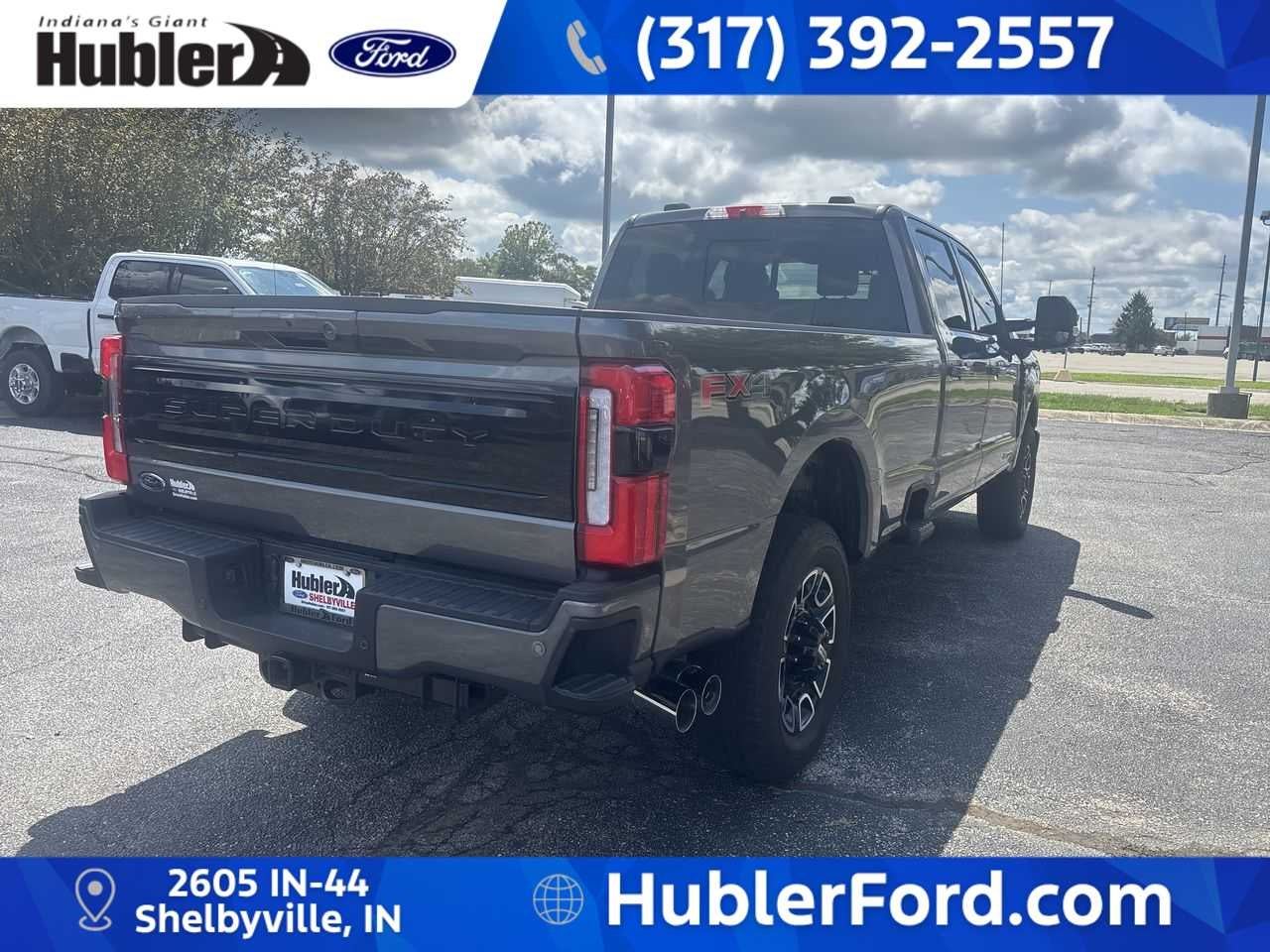 2026 Ford F-350 Super Duty Platinum - Photo 8