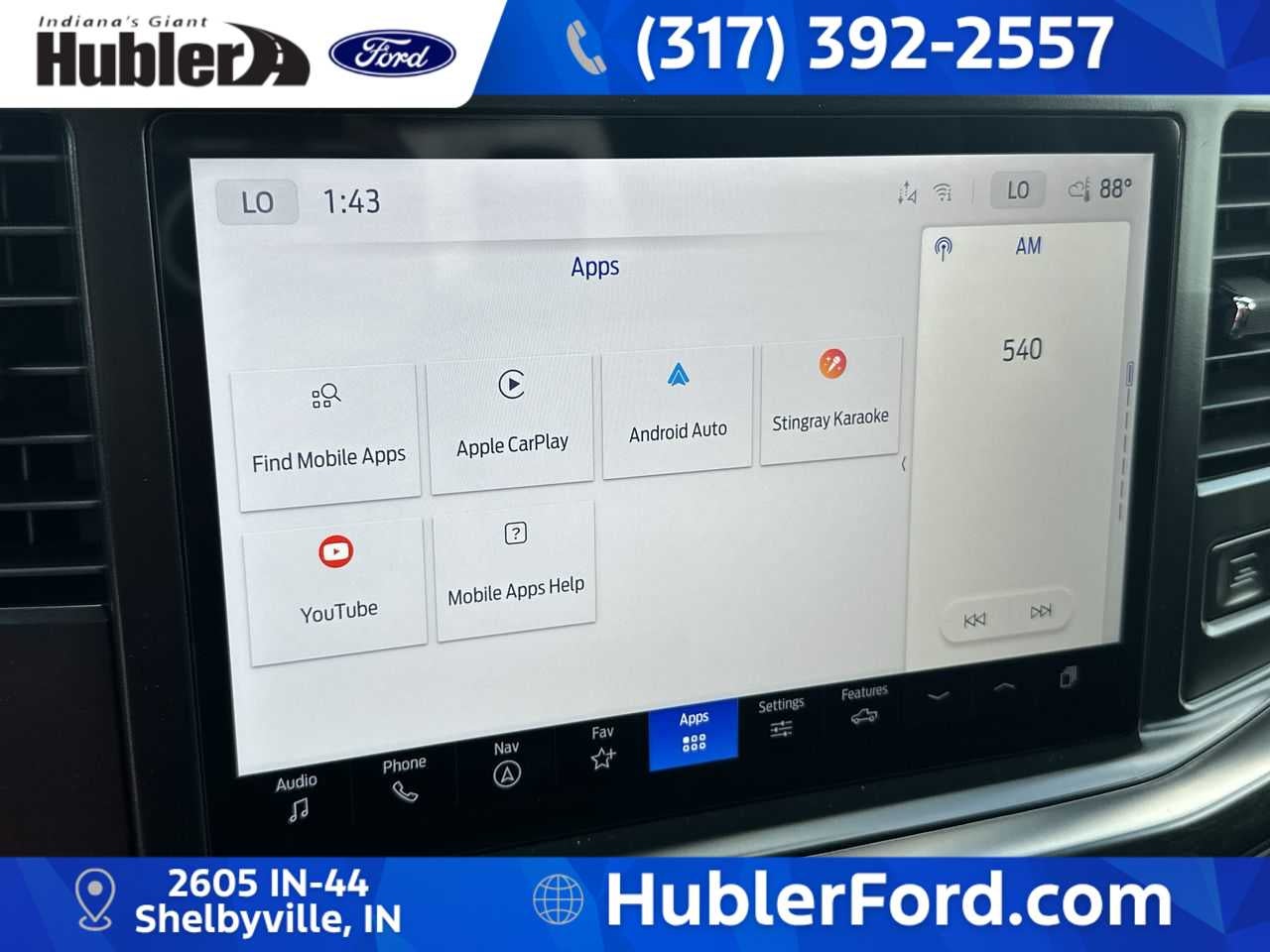 2026 Ford Super Duty F-350® Lariat®