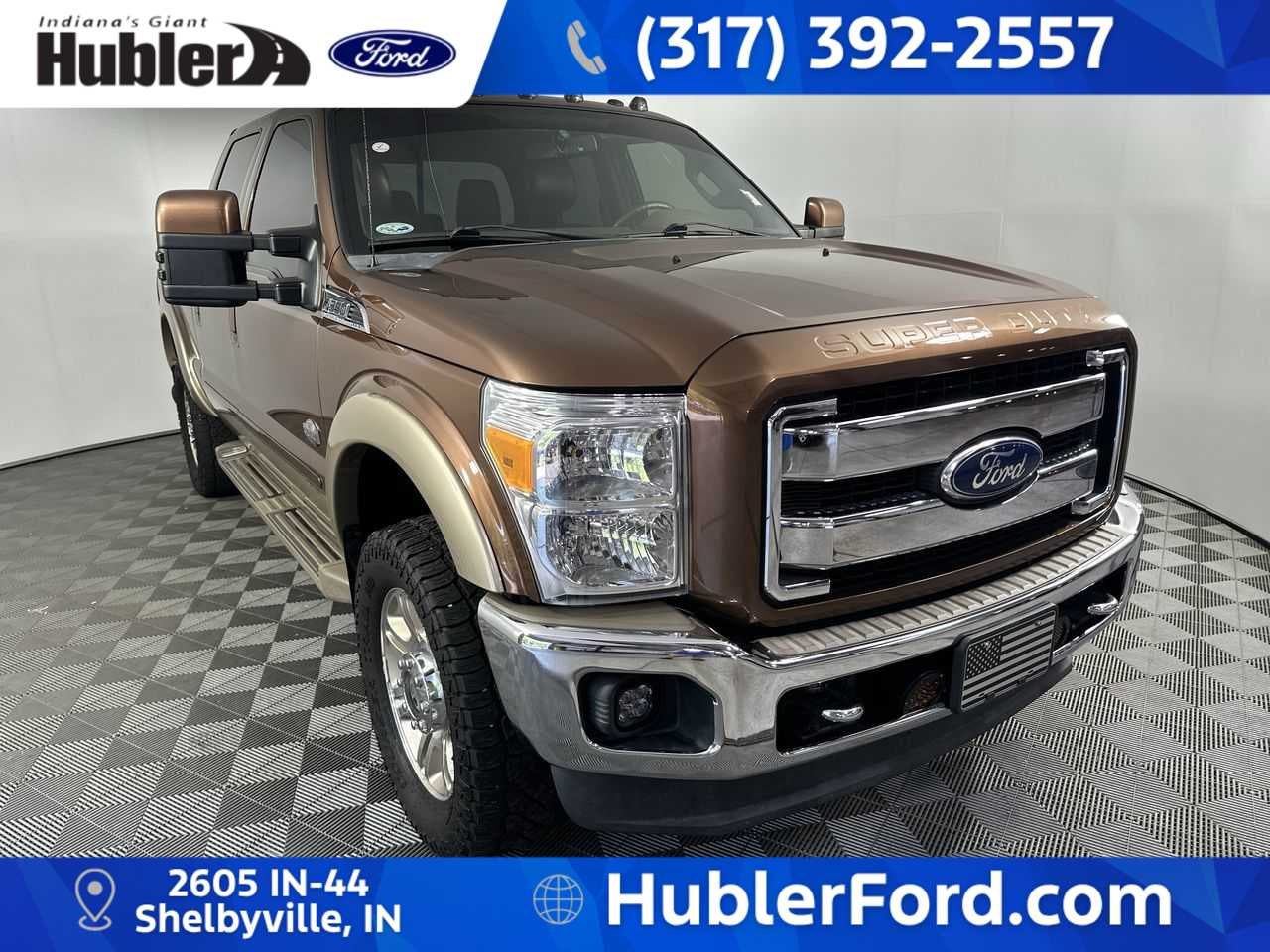 2011 Ford Super Duty F-350 SRW Pickup King Ranch
