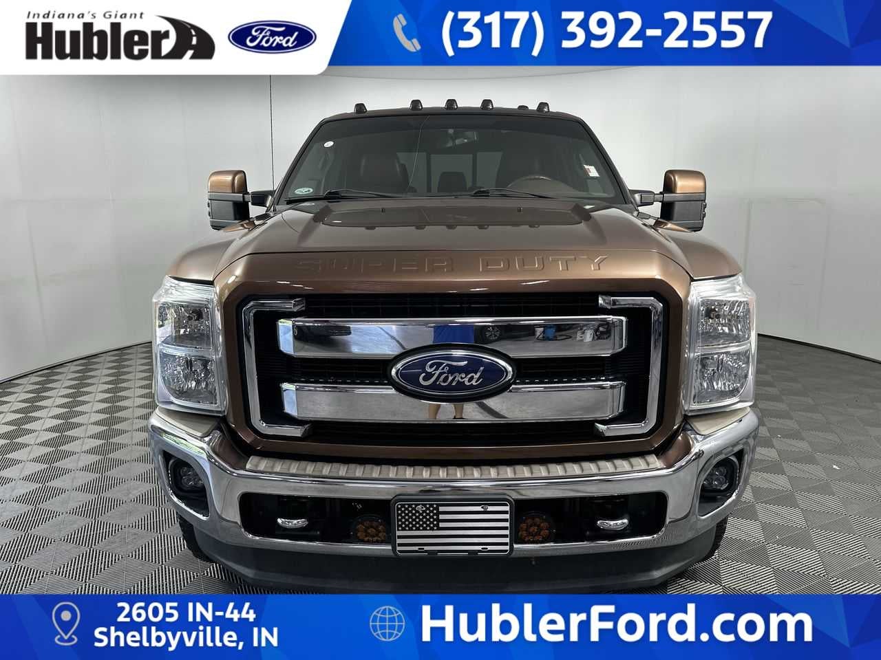 2011 Ford Super Duty F-350 SRW Pickup King Ranch