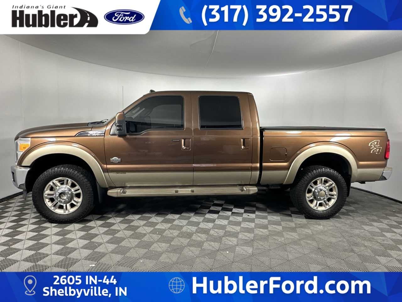 2011 Ford Super Duty F-350 SRW Pickup King Ranch