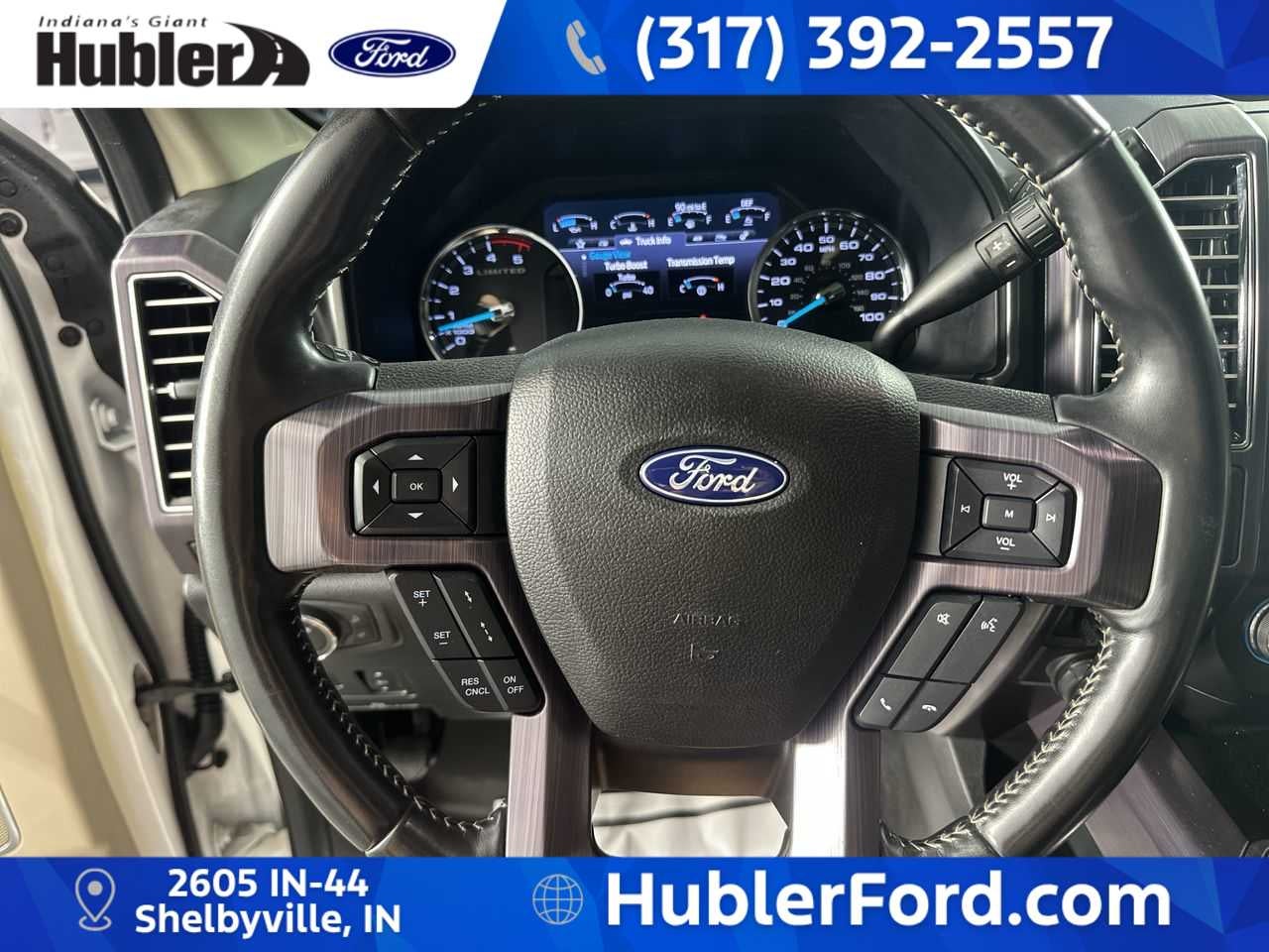 2020 Ford Super Duty F-350 SRW Pickup Limited