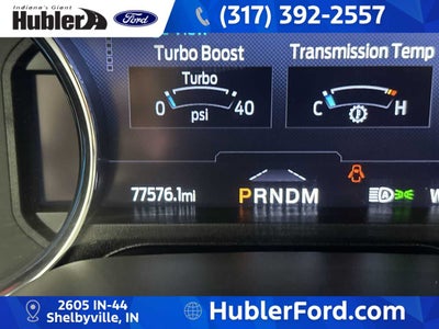 2020 Ford Super Duty F-350 SRW Pickup Limited