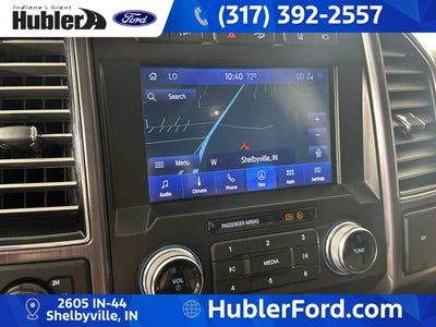 2020 Ford Super Duty F-350 SRW Pickup Limited
