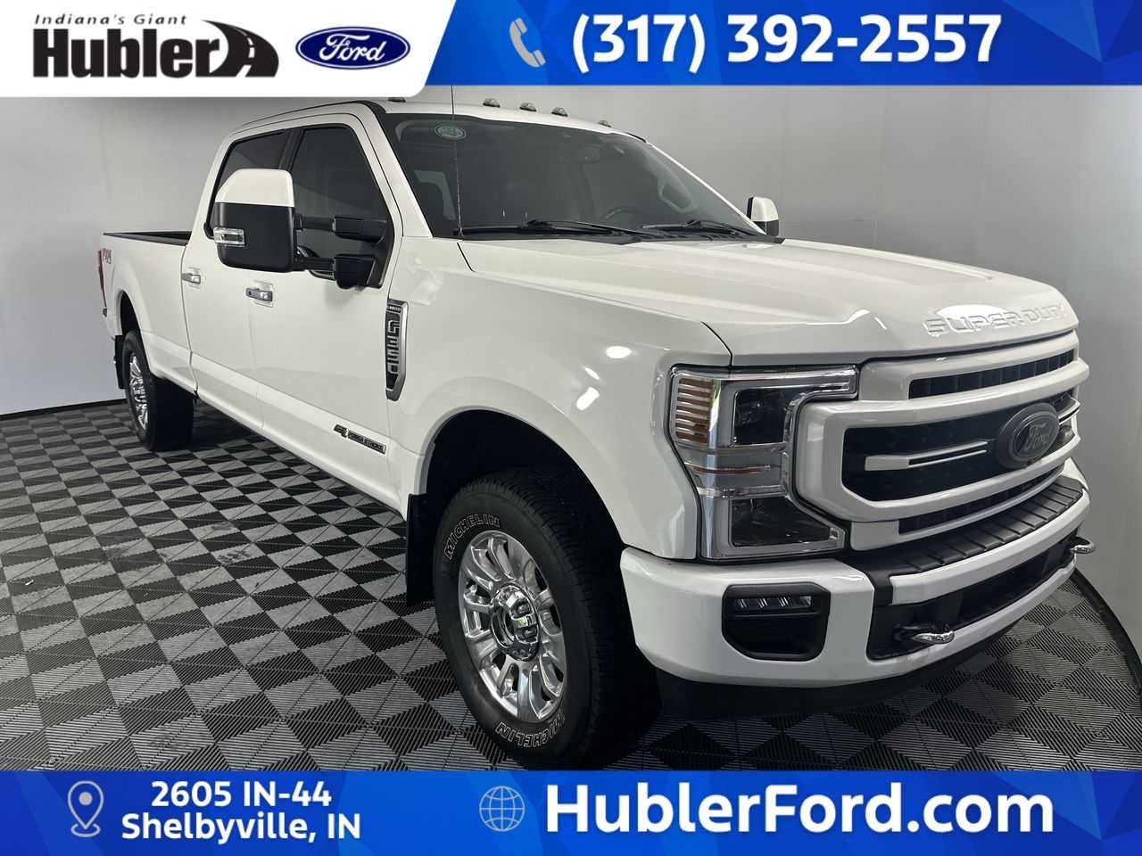 2020 Ford Super Duty F-350 SRW Pickup Limited
