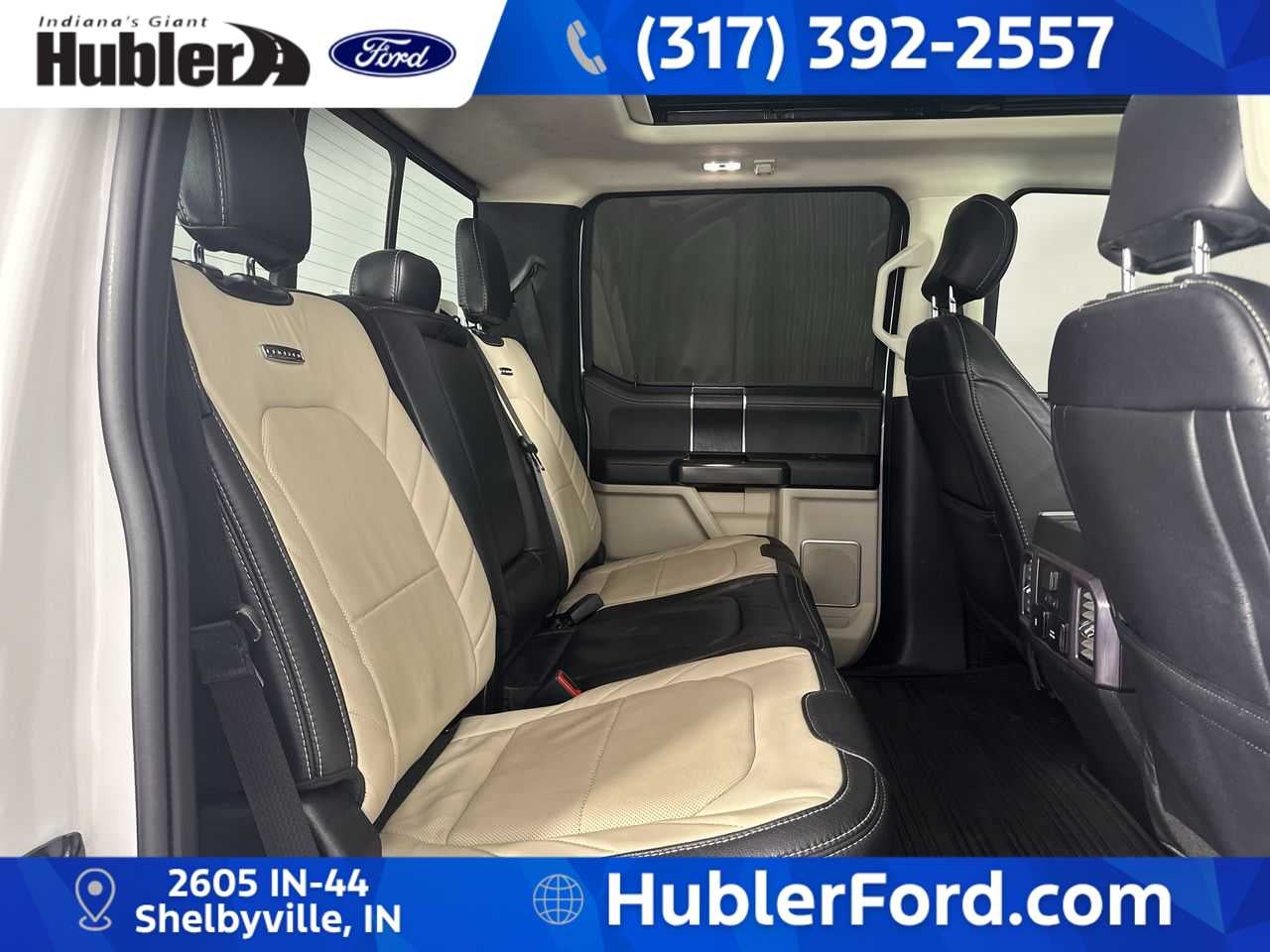 2020 Ford Super Duty F-350 SRW Pickup Limited
