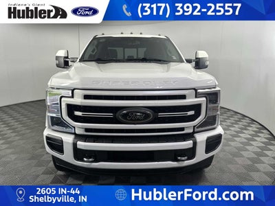 2020 Ford Super Duty F-350 SRW Pickup Limited