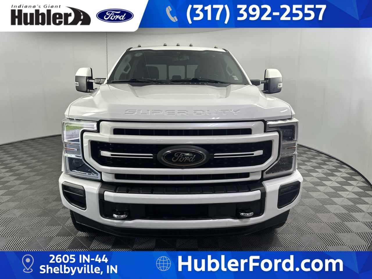 2020 Ford Super Duty F-350 SRW Pickup Limited