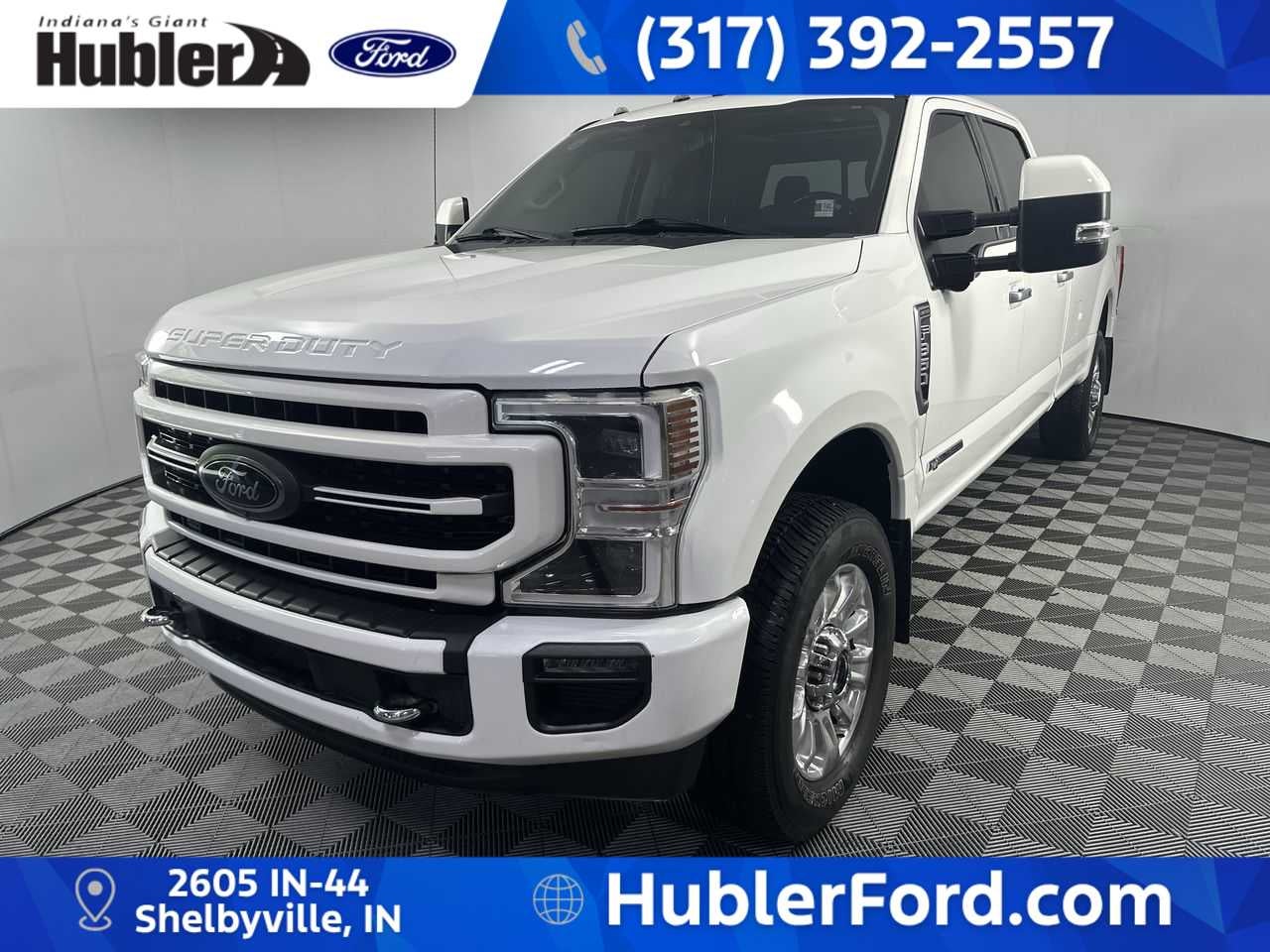 2020 Ford Super Duty F-350 SRW Pickup Limited