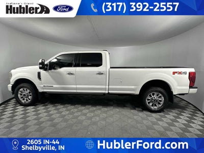 2020 Ford Super Duty F-350 SRW Pickup Limited