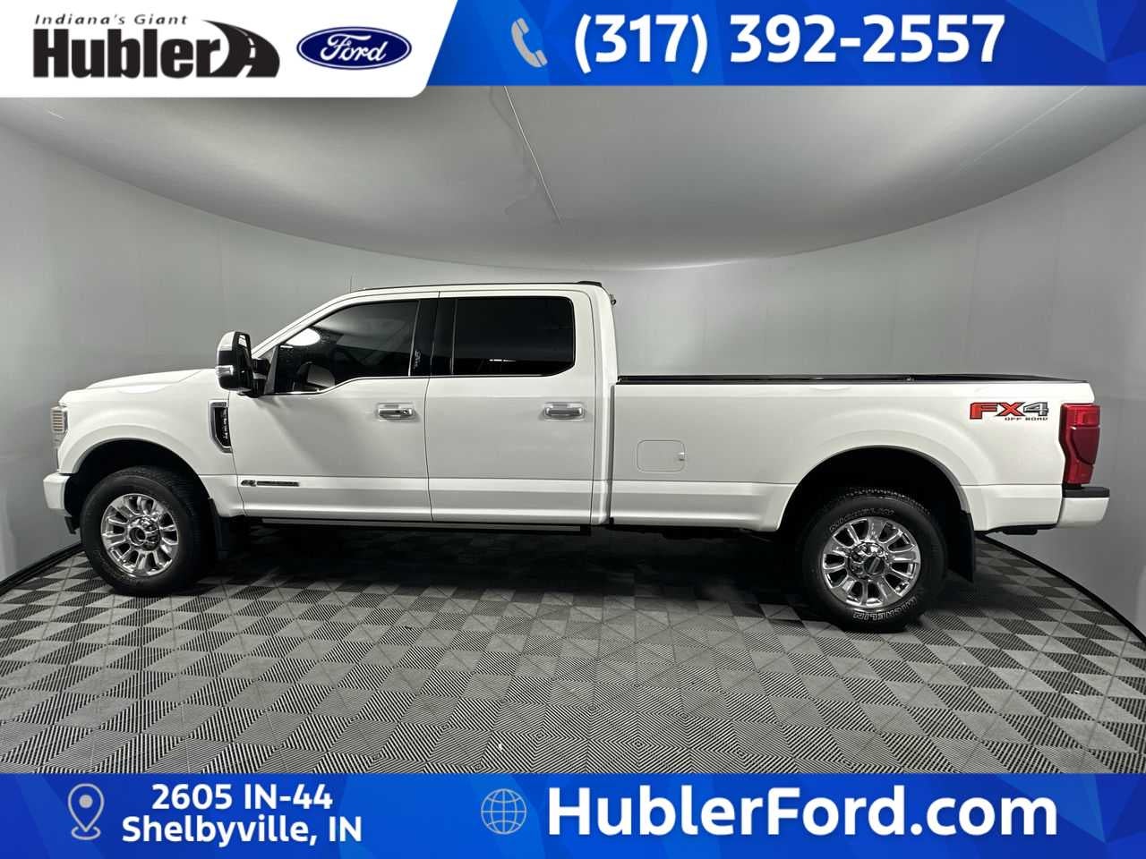 2020 Ford Super Duty F-350 SRW Pickup Limited